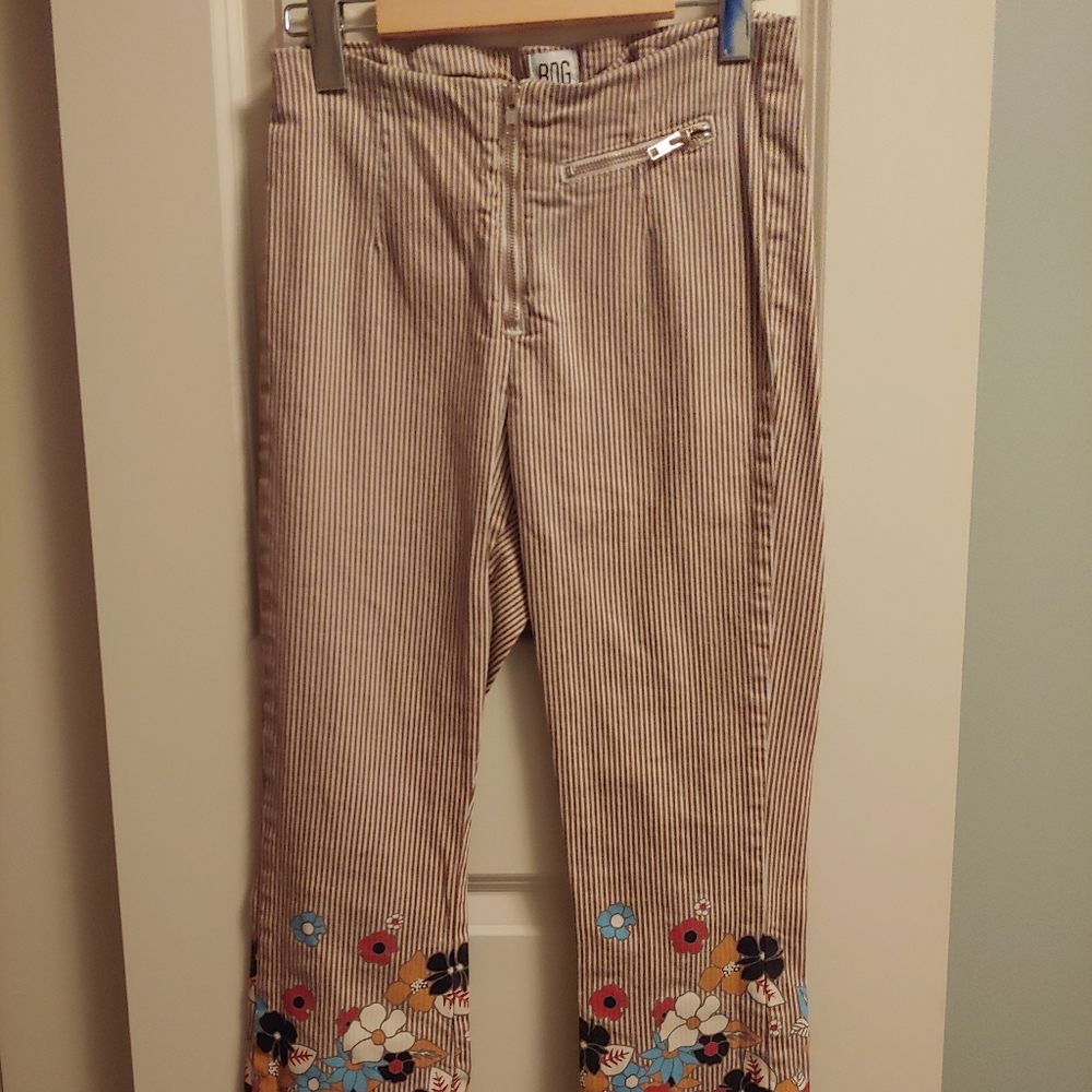 UO High waisted boho jeans
